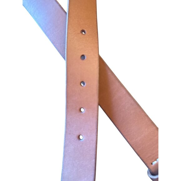 J. Crew Mens Genuine Leather Classic Traditional Belt size 38 - Picture 2 of 5
